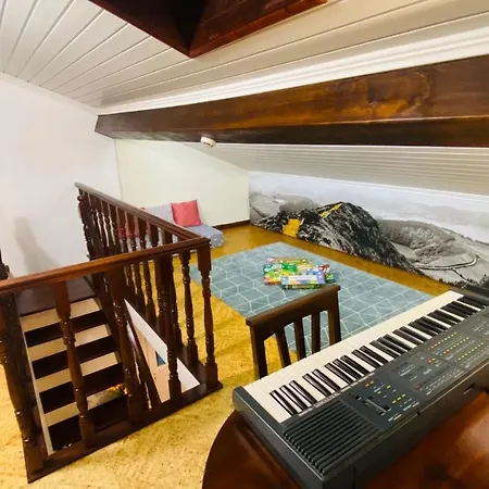 Canto Na Relva Prázdninový dům *